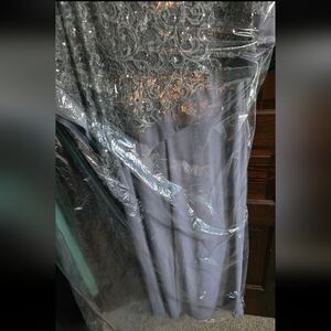 Formal dress , shoes and clutch